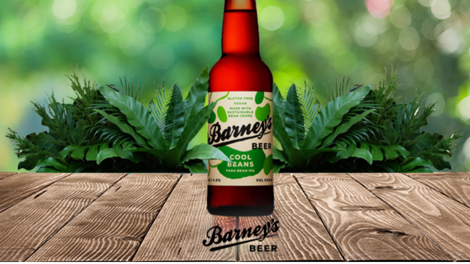 Cool Beans Beer.