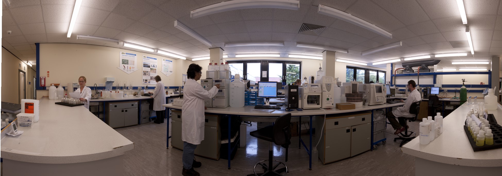 James Hutton Institute Lab