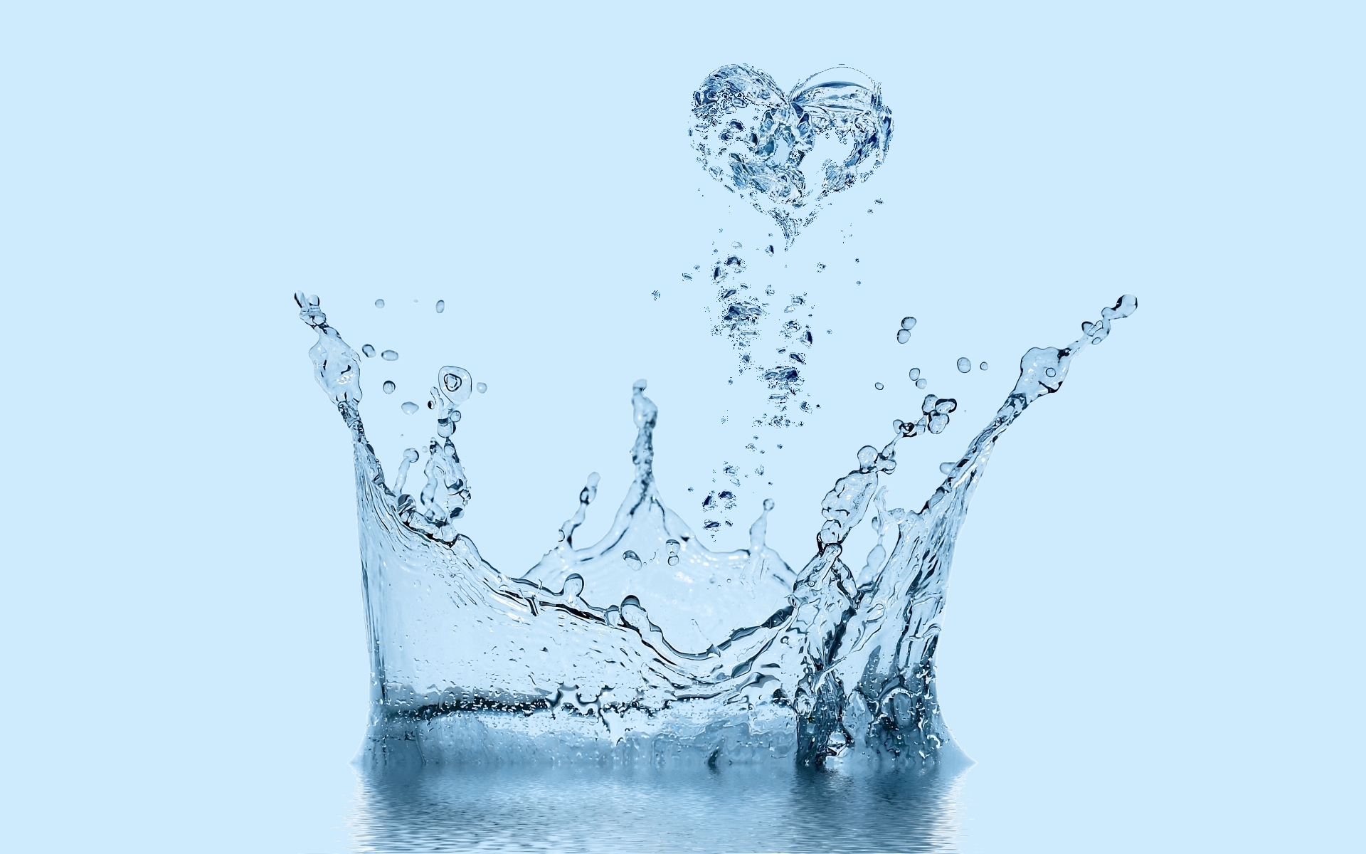 Water splash