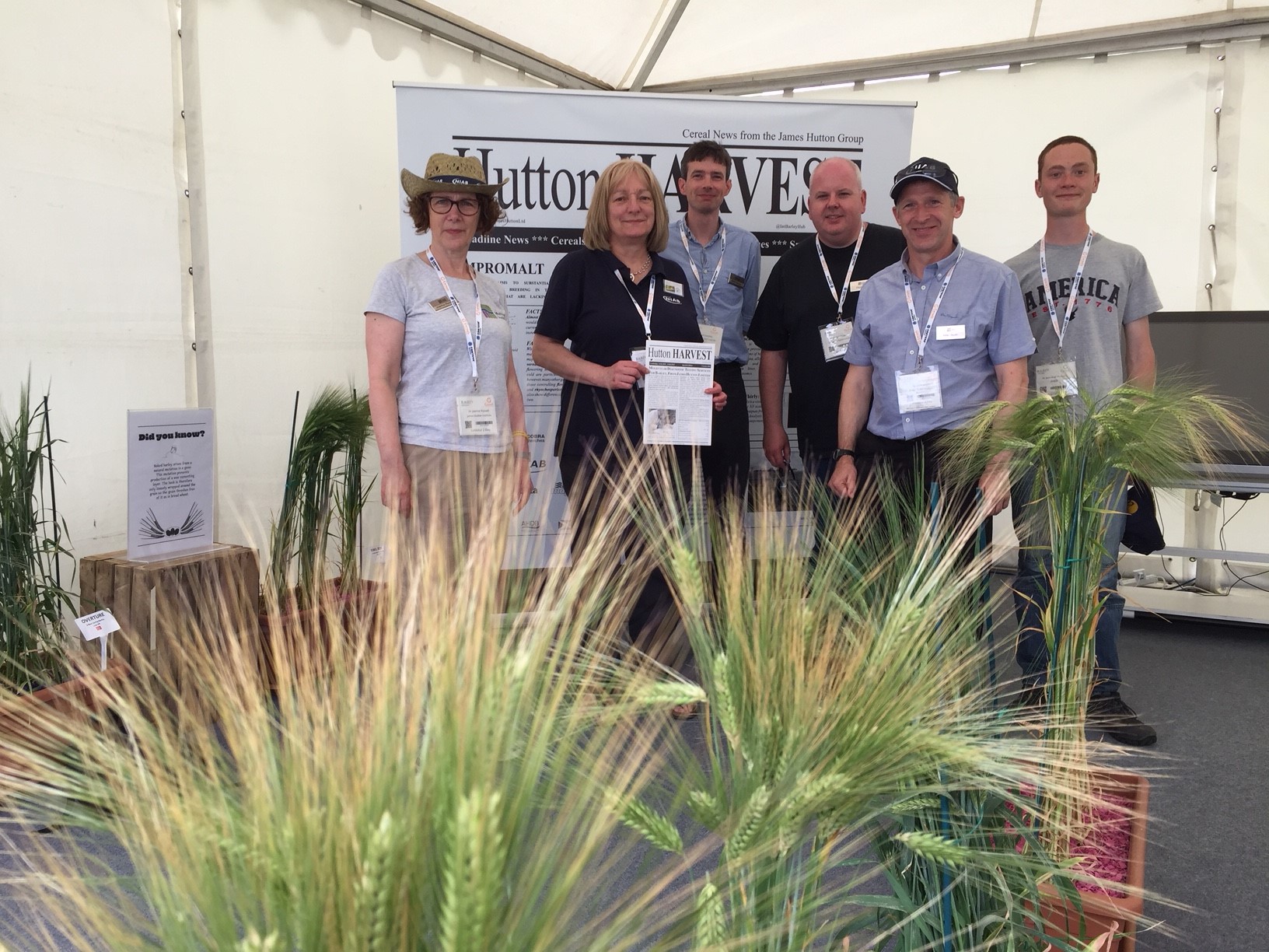Team at Cereals 2018
