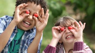 Children Raspberries