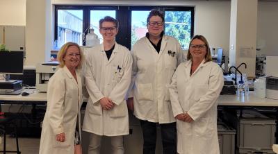  James Hutton Limited analytical team at our Aberdeen site has passed the latest Round of Aquacheck proficiency test 