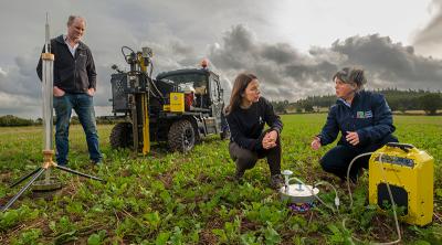 Diageo and James Hutton Limited will be collaborating on this project