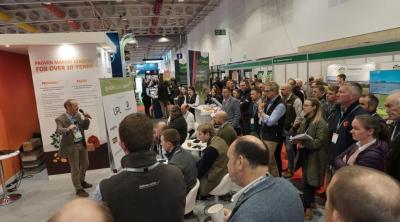 Dr David Cooke delivers key findings on the Fight Against Blight Project at British Potato 2023