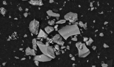 Dust SEM Image