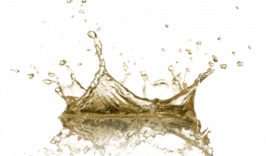 OIl splash