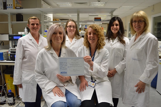 Lipid Team with AOCS Award
