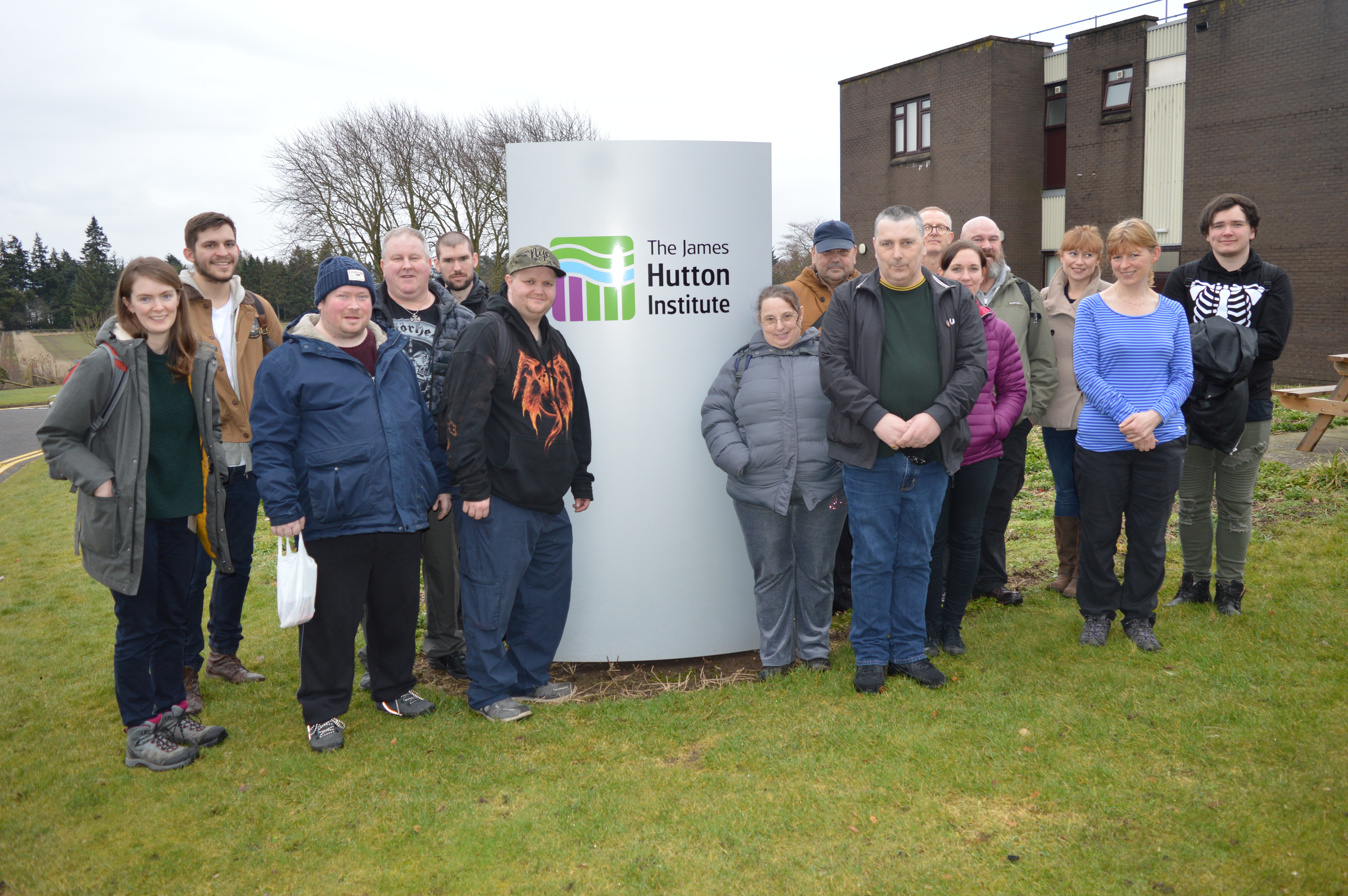 DAMH Greenbuds group at James Hutton Institute