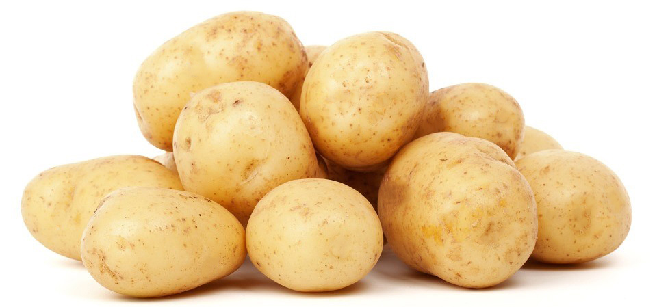 Pile of potatoes