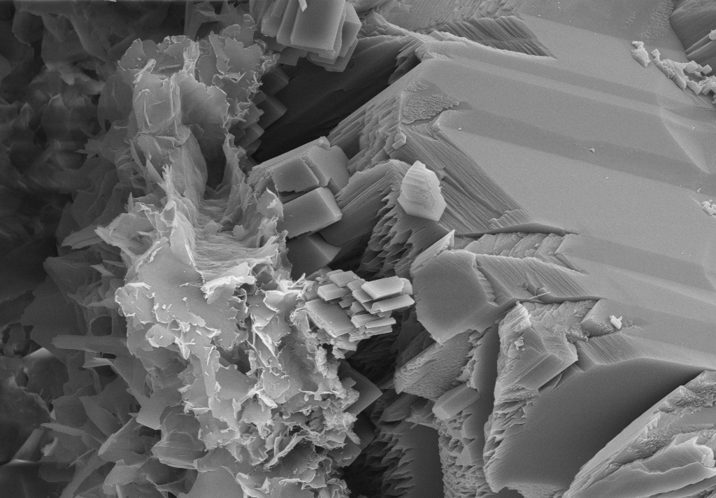 Secondary electron imaging