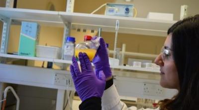 Scientist in lab 2