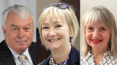 Robin Walker new Chair of the James Hutton Limited Board and new members Liz Trevor & Carol MacNamara new Non-Executive Directors