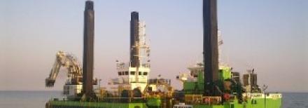 Oil rig