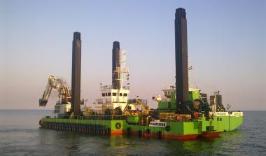 Green oil rig