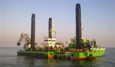Oil rig