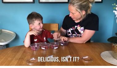 Glen Carron Raspberry Tasting Video